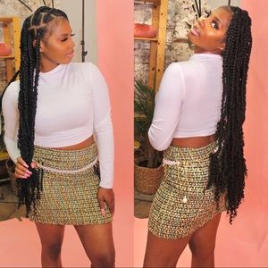 Vintage 90’s tweed skirt